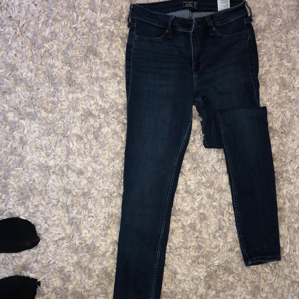 Jean leggings